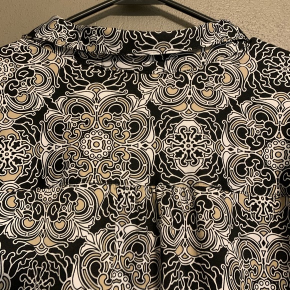 Always Indigo Tops - Always Indigo Sz 1X Brand New!  Very Nice print!